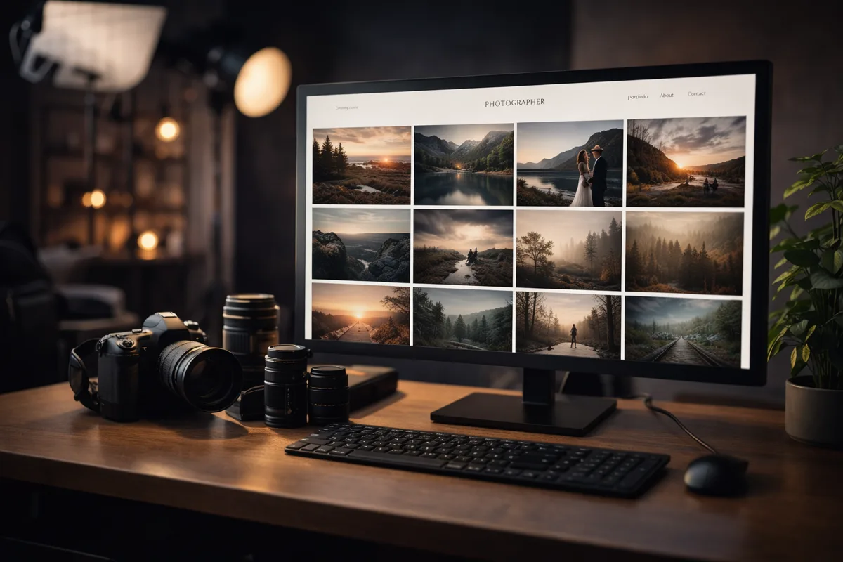 Guide du photographe pour une landing page percutante