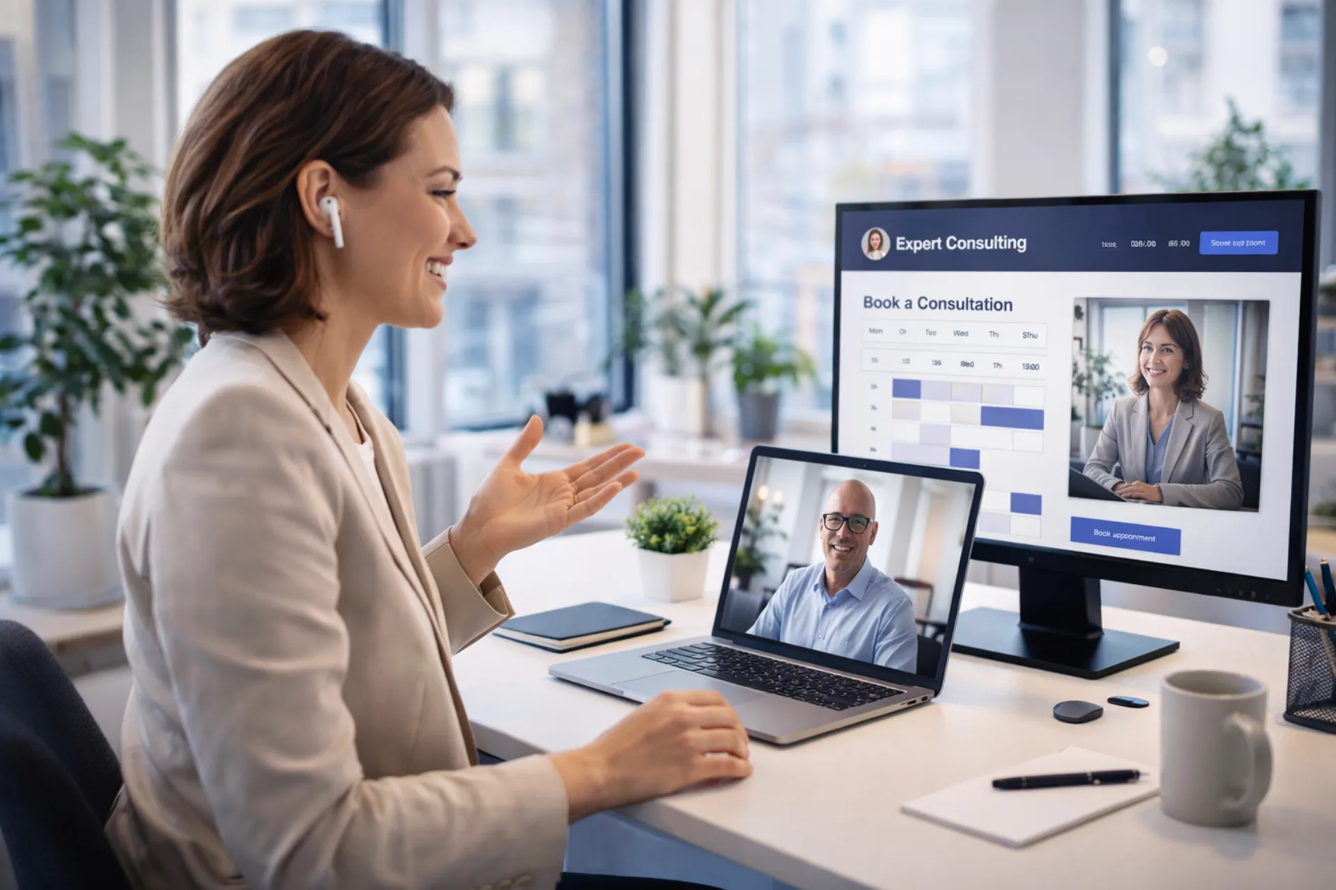 Een professionele website voor uw consultancypraktijk