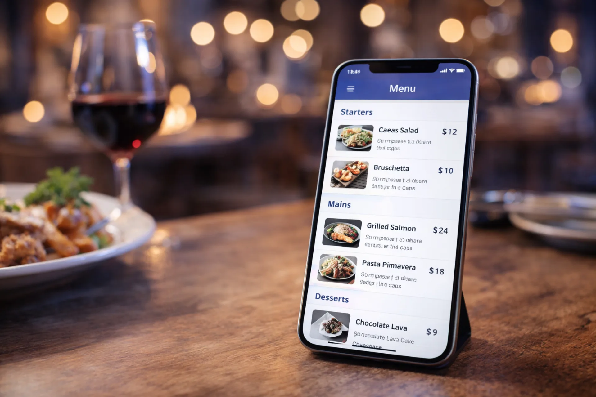 A Digital Menu Your Guests Will Love
